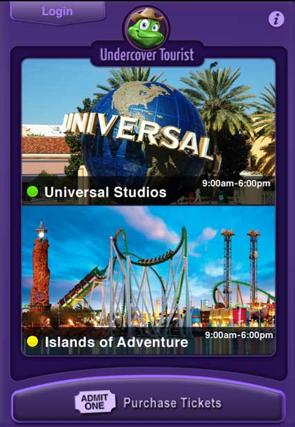 Undercover Tourist App